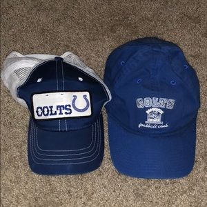 Lot of Reebok Indianapolis Colts Hats NFL